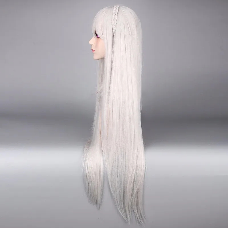 이세카이 세이카츠 에밀리아 롱 코스프레 가발, 제로와  - Re Zero Rem Wig 리뷰 및 가격