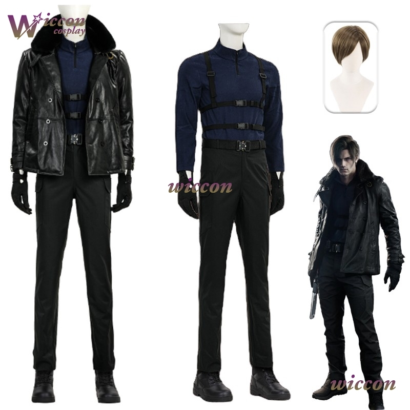 코스프레 레퀴엠 레지던트 코스 이블 레온·S·케네디 코 - Anime Cosplay Girl Costume 리뷰 및 가격