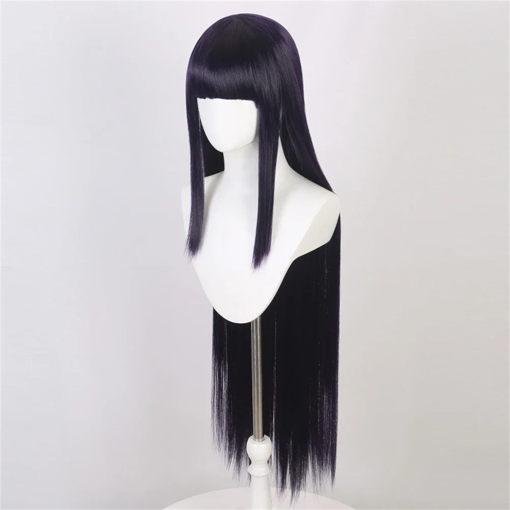 Inu x Boku SS Ririchiyo Shirak - Anime Cosplay Long Black Hair 리뷰 및 가격