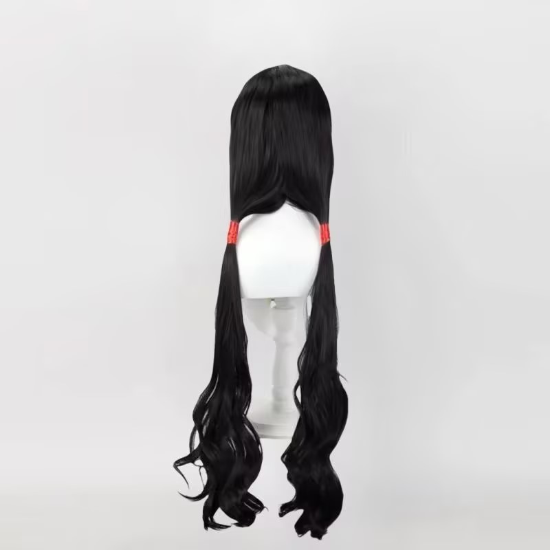 Anime Cos BLOOD-C 사야 키사라기 코스프레 - Anime Cosplay Long Black Hair 리뷰 및 가격