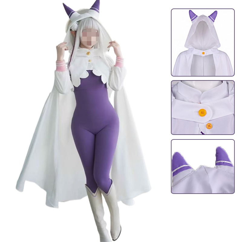 ANIMECC 재고 있음 에밀리아 코스프레 레제로 애니 - Anime Cosplay Re Zero 리뷰 및 가격