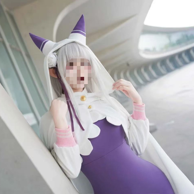 ANIMECC 재고 있음 에밀리아 코스프레 레제로 애니 - Anime Cosplay Re Zero 리뷰 및 가격