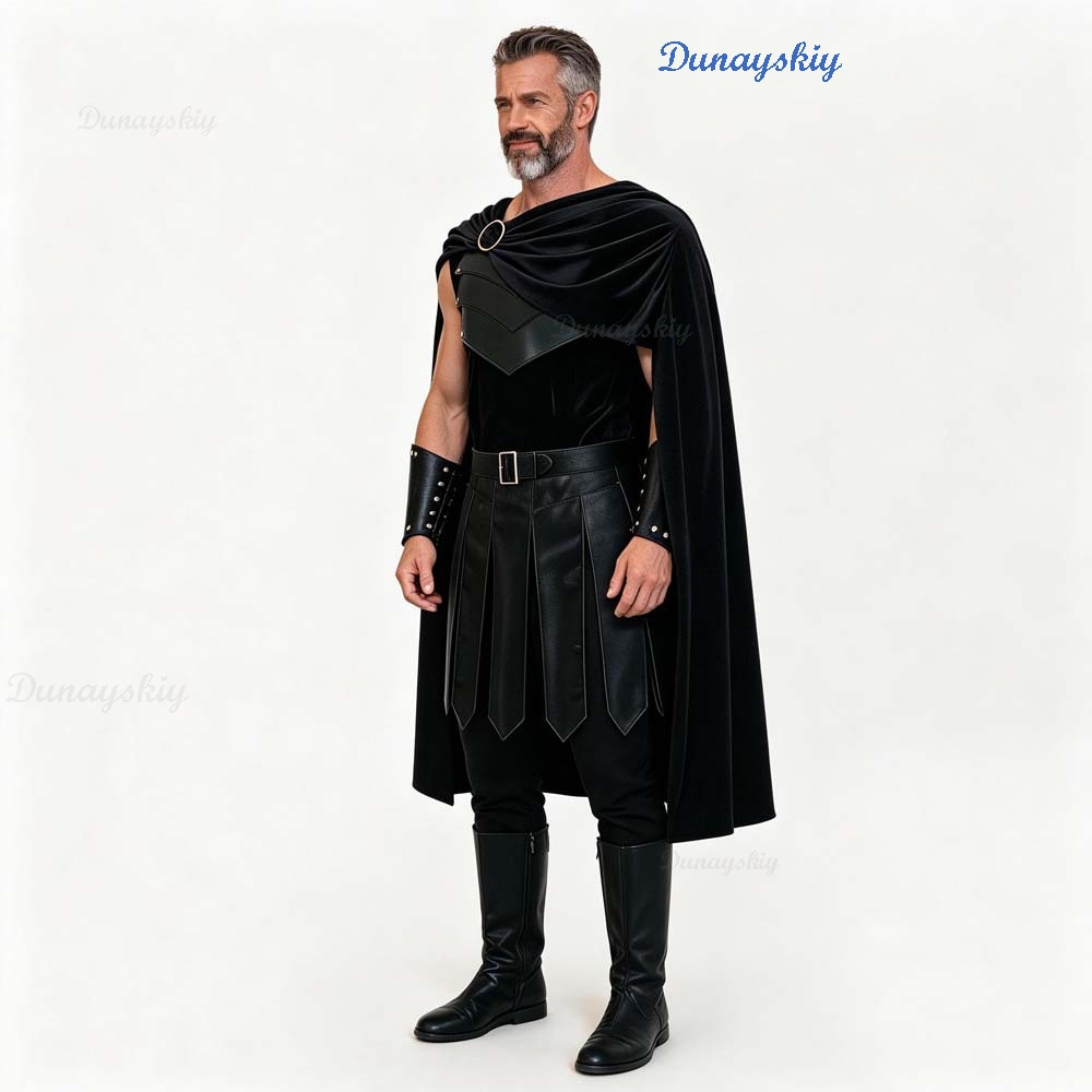 할로윈 TV 오디세이 코스프레 의상 중세 기사 스파르타 - Anime Cosplay Armor 리뷰 및 가격