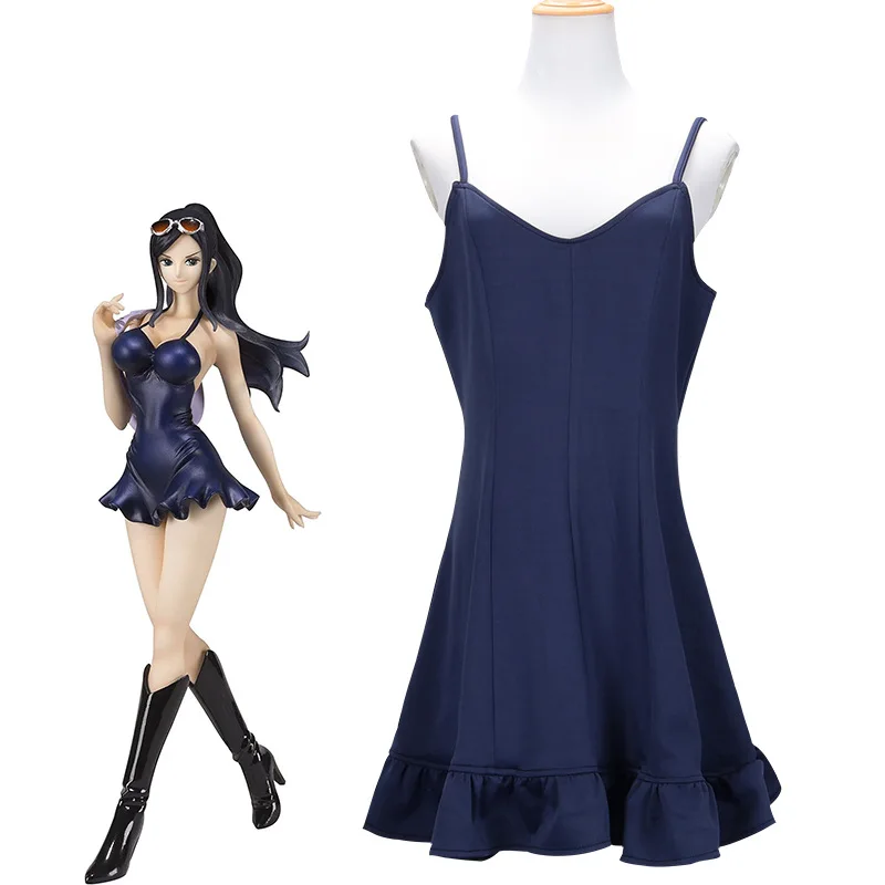 애니메이션 니코 로빈 미스 올선데이 코스프레 의상 해적 - Anime Cosplay Nico Robin 리뷰 및 가격