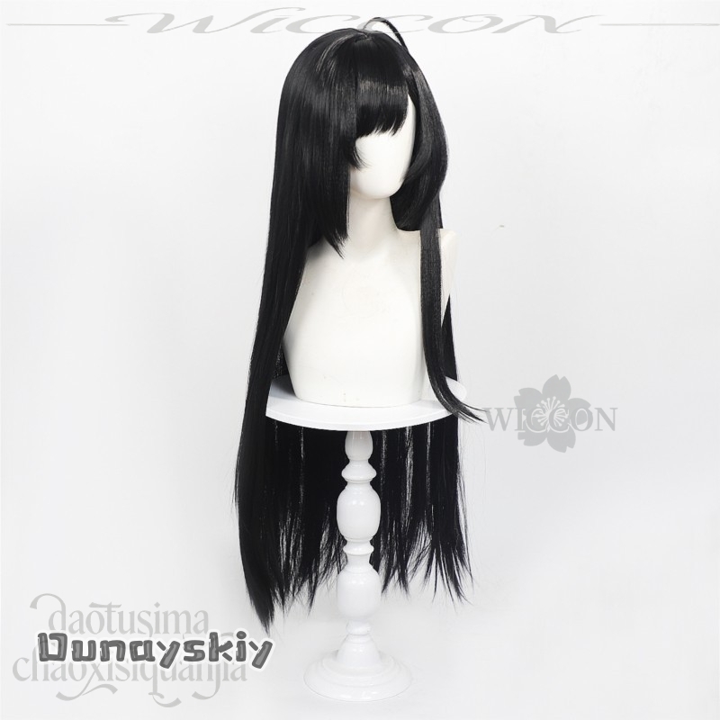 CR817GODDESSS 애니메이션 VICTORYRY  - Anime Cosplay Long Black Hair 리뷰 및 가격