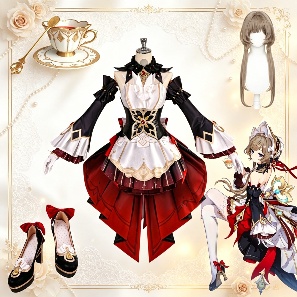 Genshin Impact Sandrone 마리오네트  - Anime Cosplay Girl Costume 리뷰 및 가격