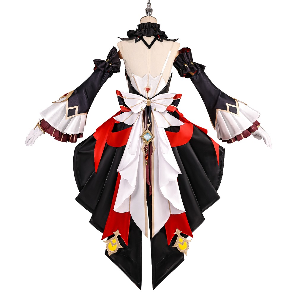 Genshin Impact Sandrone 마리오네트  - Anime Cosplay Girl Costume 리뷰 및 가격