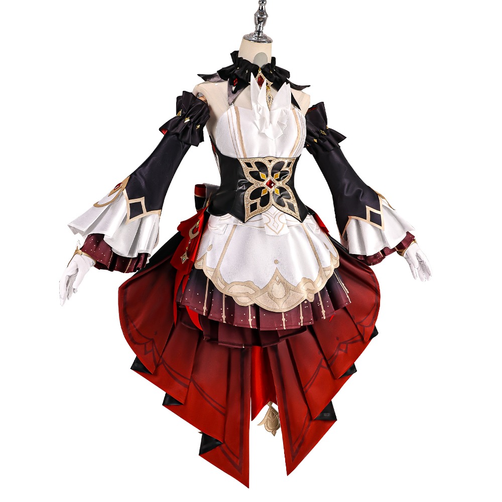 Genshin Impact Sandrone 마리오네트  - Anime Cosplay Girl Costume 리뷰 및 가격