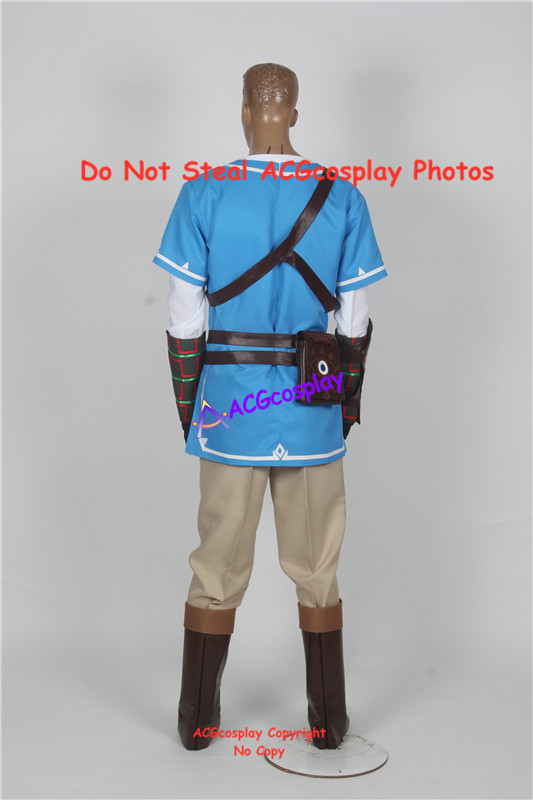 와일드 링크 코스프레 의상 acgcosplay 부츠 커 - Anime Cosplay Link 리뷰 및 가격