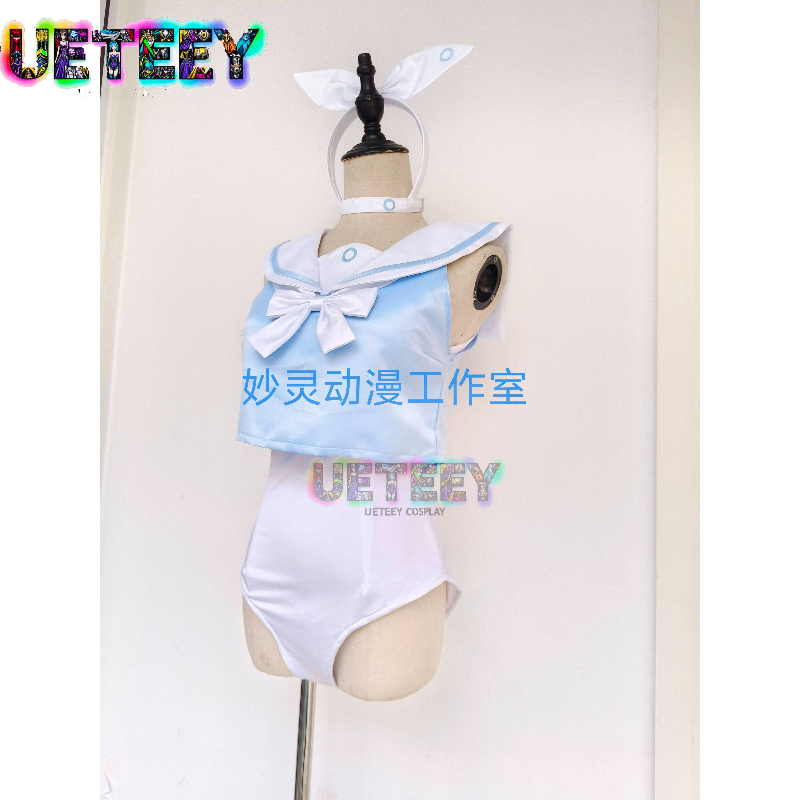 UETEEY COS 블루 아카이브 수영복 코스프레 푸라 - Anime Cosplay Simple 리뷰 및 가격