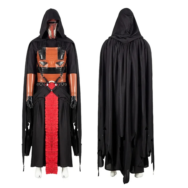 RGD4 블랙 다스 레반 코스프레 의상 가죽 갑옷 라텍 - Anime Cosplay Armor 리뷰 및 가격