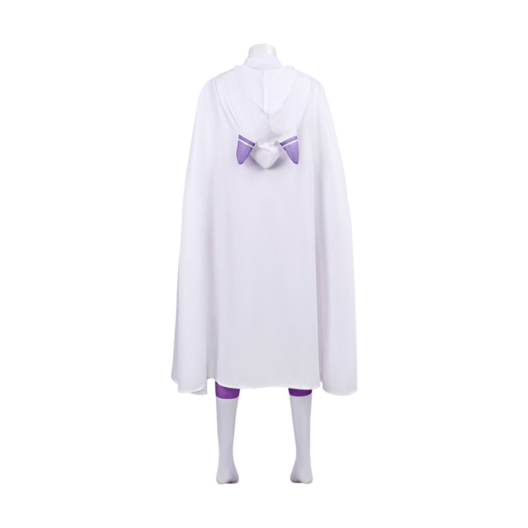 Re Zero 에밀리아 코스프레 의상 가발 세트 점프슈 - Anime Cosplay Re Zero 리뷰 및 가격