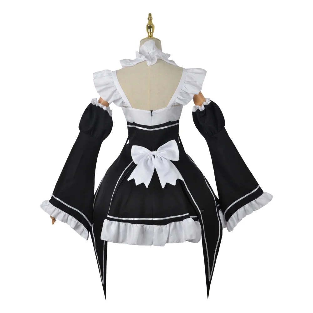 애니메이션 램 렘 메이드 코스프레 Re: 제로와 다른  - Anime Cosplay Re Zero 리뷰 및 가격