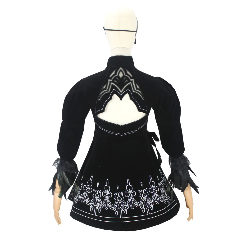 8PCS 애니메이션 2B 코스프레 의상 게임 여성 아이 - Anime Cosplay Eyes 리뷰 및 가격