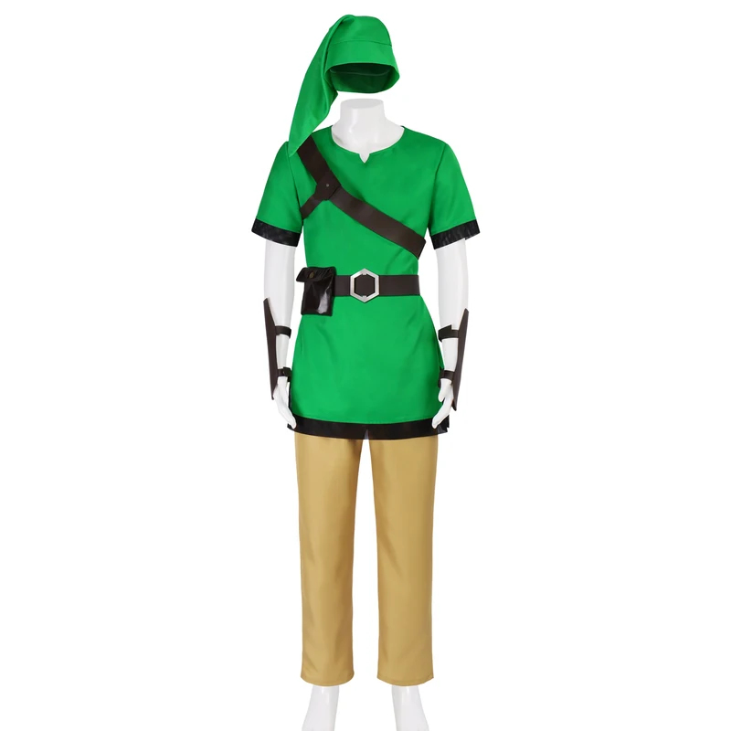 COSClassic Link 코스프레 의상 세트 그린  - Anime Cosplay Link 리뷰 및 가격