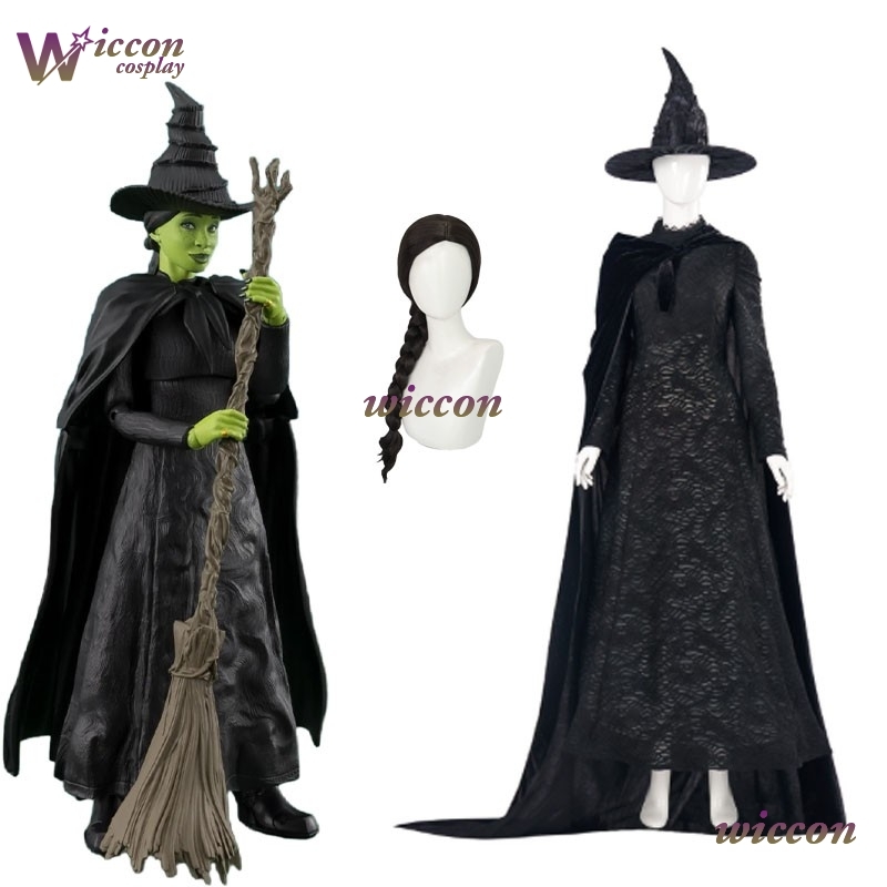 YesoK 영화 Wicked Elphaba 코스프레 의 - Anime Cosplay Kid 리뷰 및 가격