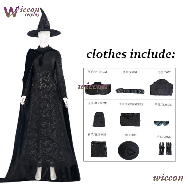 YesoK 영화 Wicked Elphaba 코스프레 의 - Anime Cosplay Kid 리뷰 및 가격