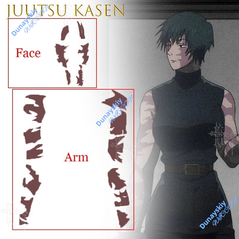 애니메이션 Jujutsu Kaisen Zenin Mak - Anime Cosplay Jujutsu Kaisen 리뷰 및 가격