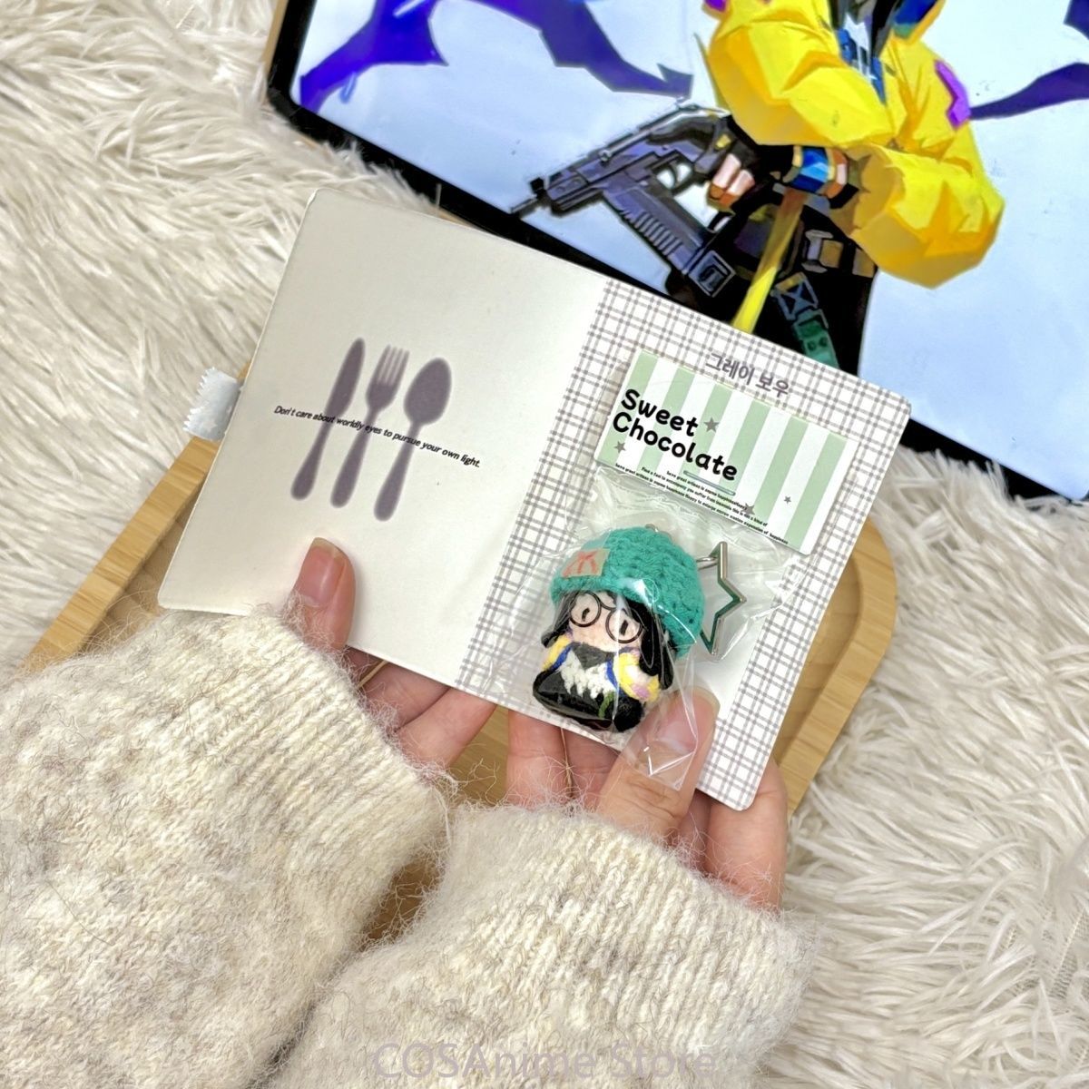 발로란트 킬조이 게임 코스프레 니트 바디 미니 플러시  - Anime Cosplay Event 리뷰 및 가격