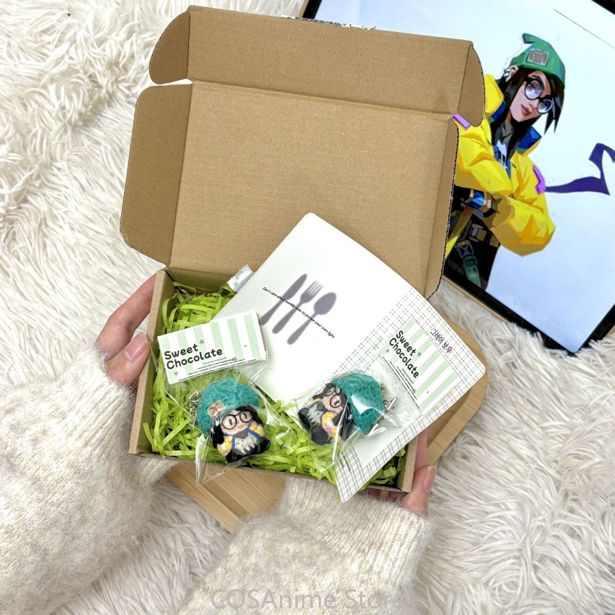 발로란트 킬조이 게임 코스프레 니트 바디 미니 플러시  - Anime Cosplay Event 리뷰 및 가격