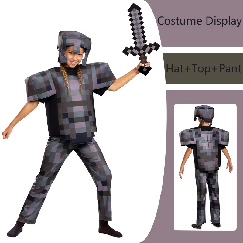 새로운 어린이 코스프레 다이아몬드 갑옷 게임 캐릭터 스 - Anime Cosplay Armor 리뷰 및 가격