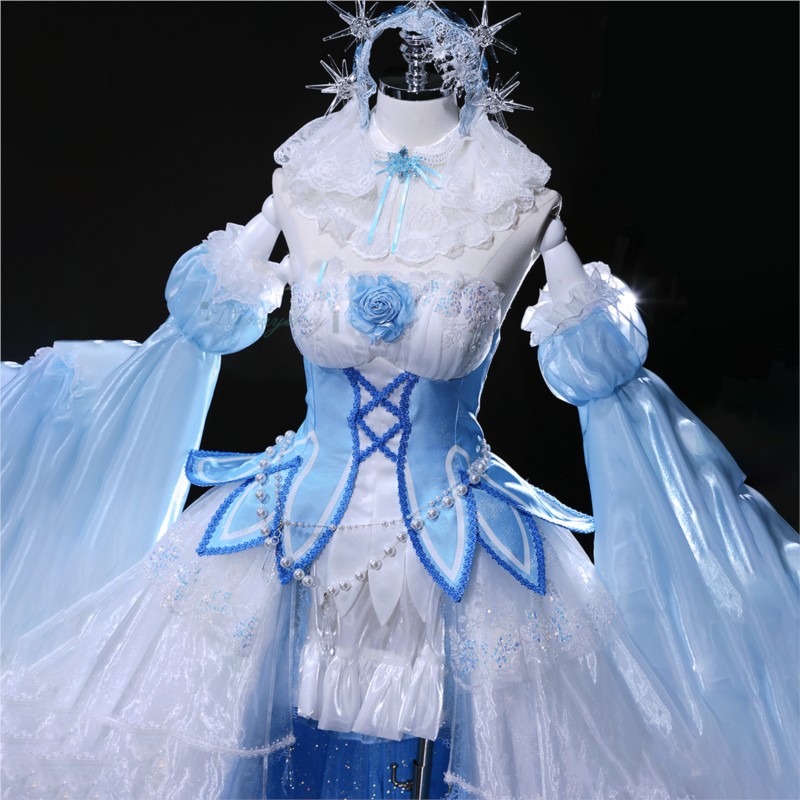 할로윈 코스튬 성인용 애니메이션 리제로 라무 화려한 유 - Re Zero Rem Wig 리뷰 및 가격