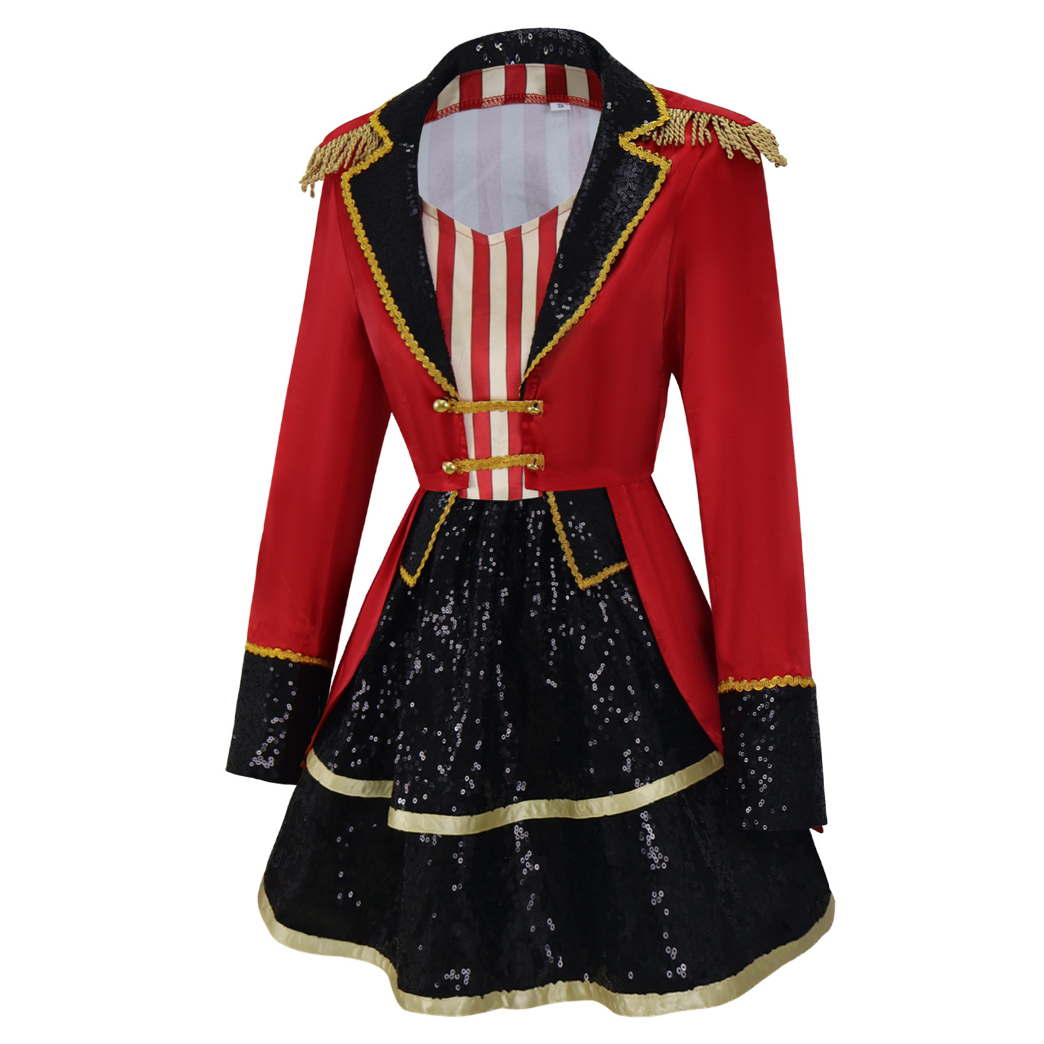 서커스 동물 훈련사 의상 공연 드레스 코스프레 할로윈  - Anime Cosplay Simple 리뷰 및 가격