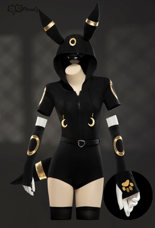 MEOWCOS 여성 달빛 여우 다크 그레이 Romper - Anime Cosplay Com 리뷰 및 가격