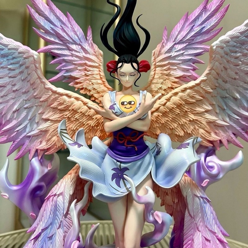 원피스 니코 로빈 6개의 날개를 가진 더블 헤드 엔젤  - Anime Cosplay Nico Robin 리뷰 및 가격