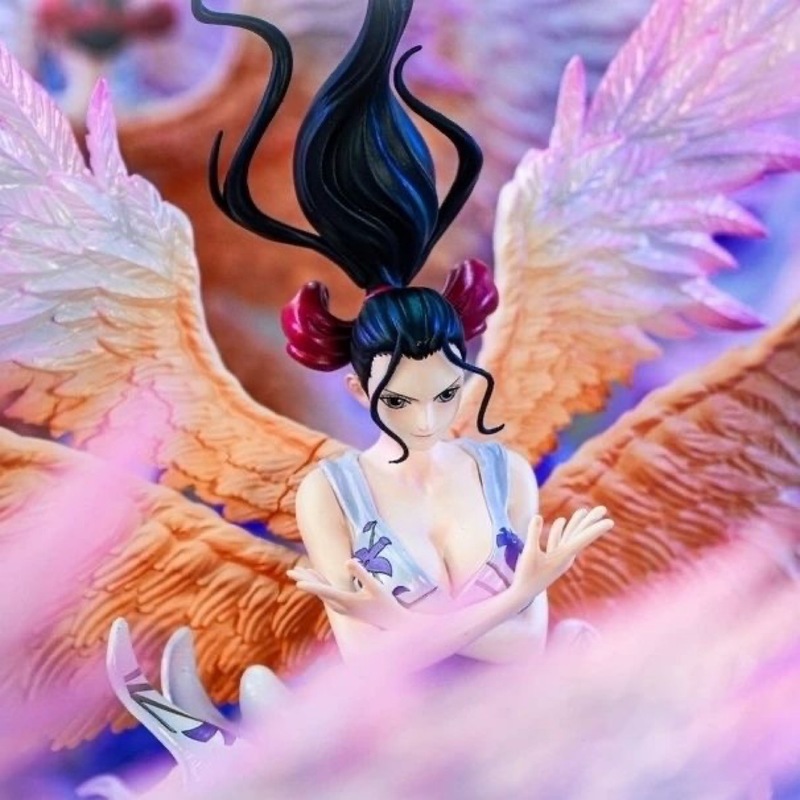 원피스 니코 로빈 6개의 날개를 가진 더블 헤드 엔젤  - Anime Cosplay Nico Robin 리뷰 및 가격